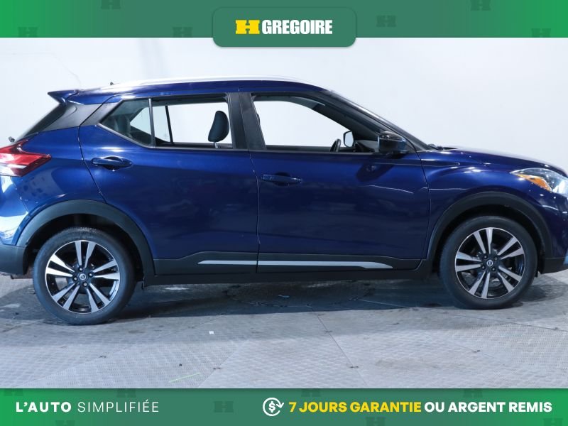 2020 Nissan Kicks Blue Laval - photo #10