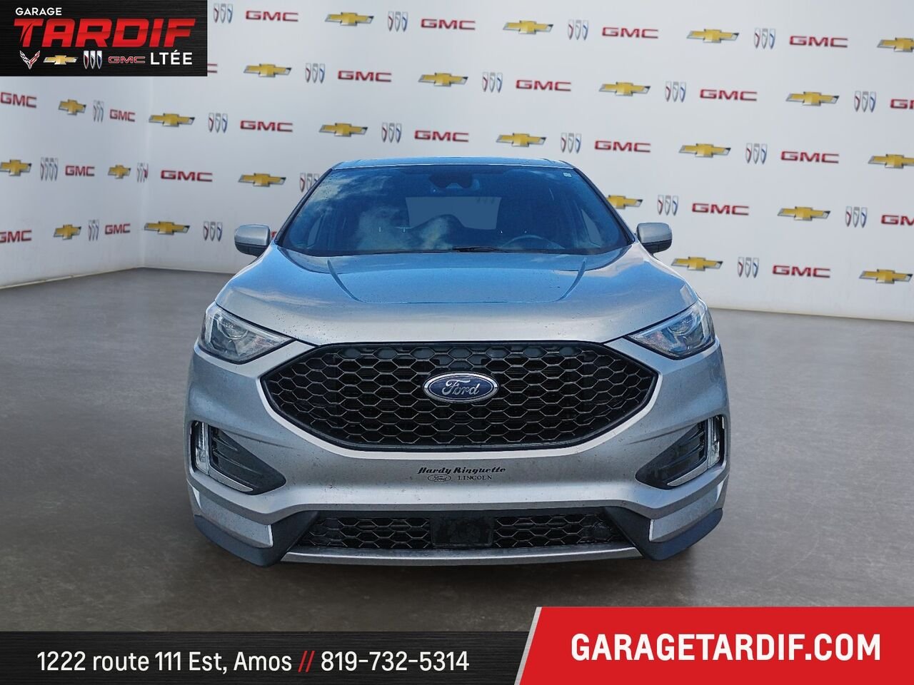 2024 Ford EDGE ST-LINE TI Silver Amos - photo #1