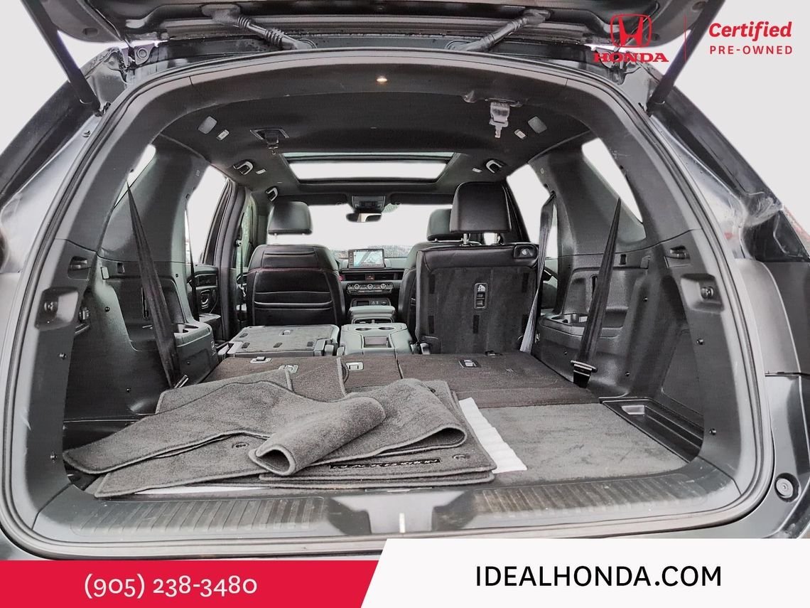 2025 Honda Pilot Bluetooth Black Mississauga - photo #31