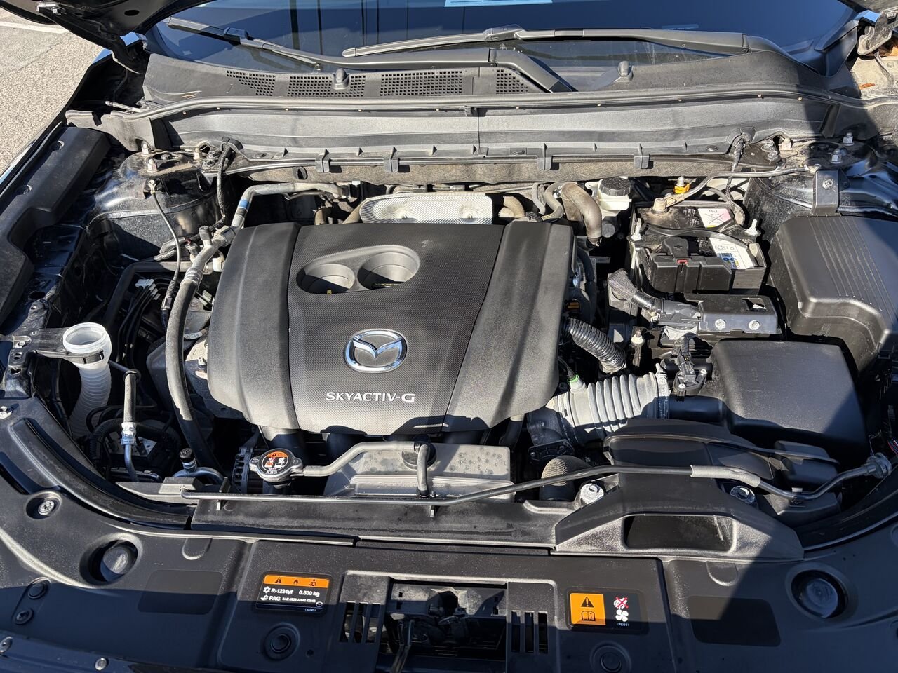 2025 Mazda CX-5 GS TI Black Montmagny - photo #13