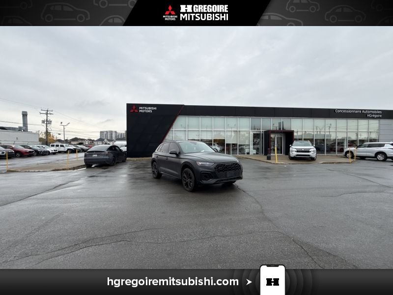 2024 Audi SQ5 Black Blainville - photo #0