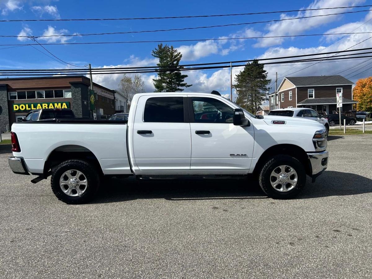 2025 RAM 2500 White Lac Mégantic - photo #2