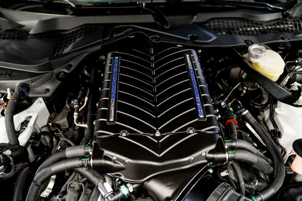 2021 Ford Mustang GT Premium | Super Snake | *PRICE IN USD* White Kirkland - photo #115