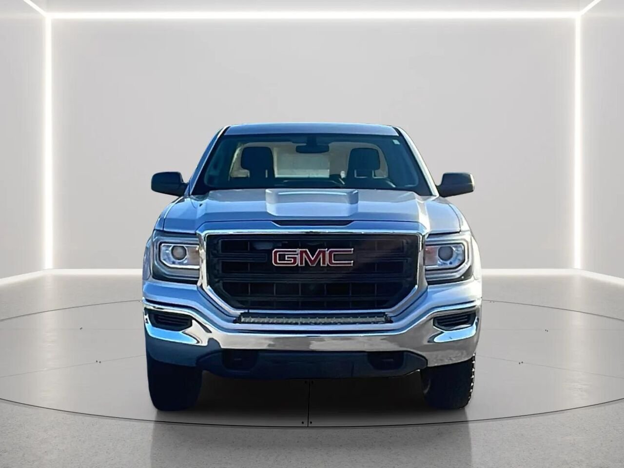 GMC SIERRA 1500 Cabine double 4RM 143,5 po 2017 Argent Gatineau - photo #7