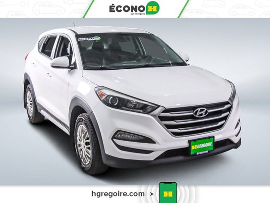 Hyundai Tucson 2.0L FWD A/C GR ELECT CAM RECUL 2018 Blanc