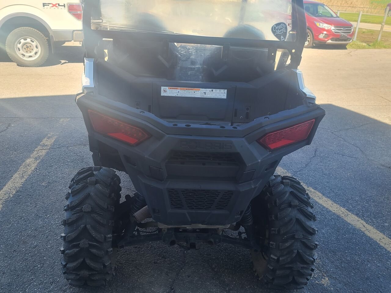polaris rzr 2018 Bleu Longueuil, - photo #6