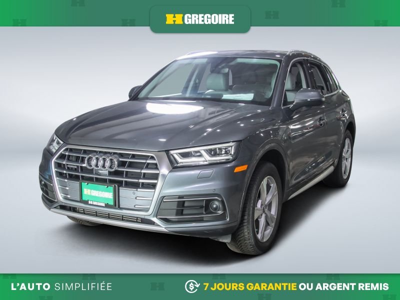 Audi Q5 2020 Gris Blainville - photo #2