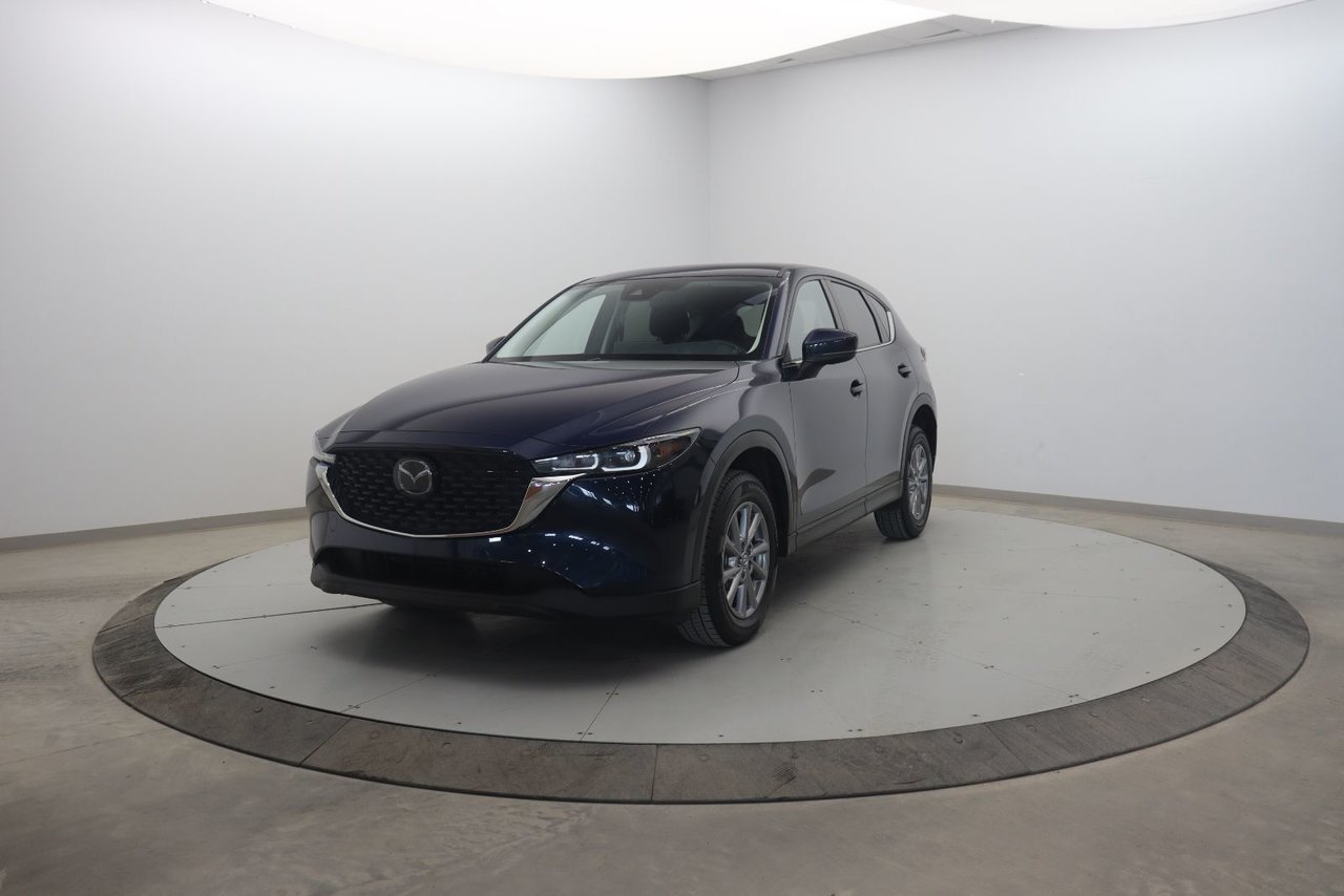 2023 Mazda CX-5 GX Blue Baie-Comeau - photo #0