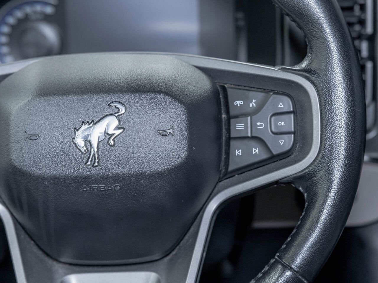 2022 Ford Bronco WILDTRAK 4X4 *354A* NAV CUIR SIÈGES CHAUF REG ADAP Black Saint-Jérôme - photo #15