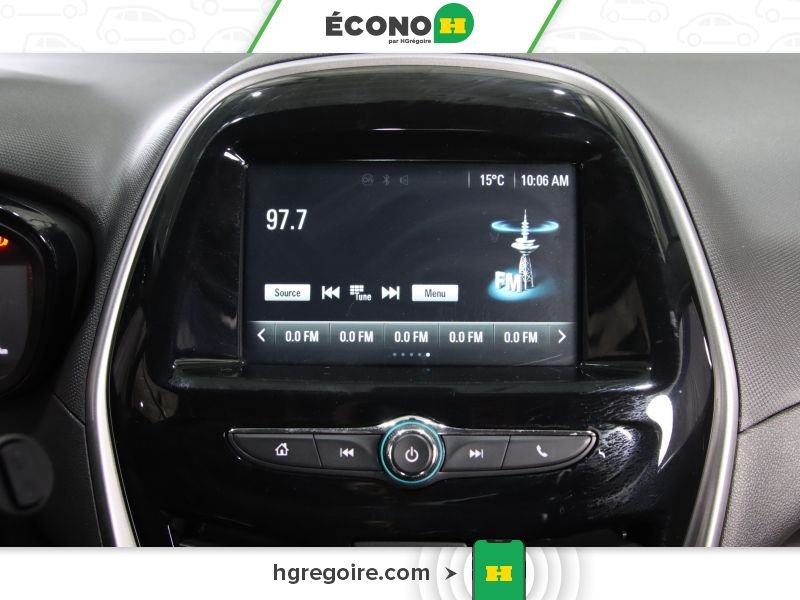 2016 Chevrolet Spark Green Saint-Eustache - photo #12