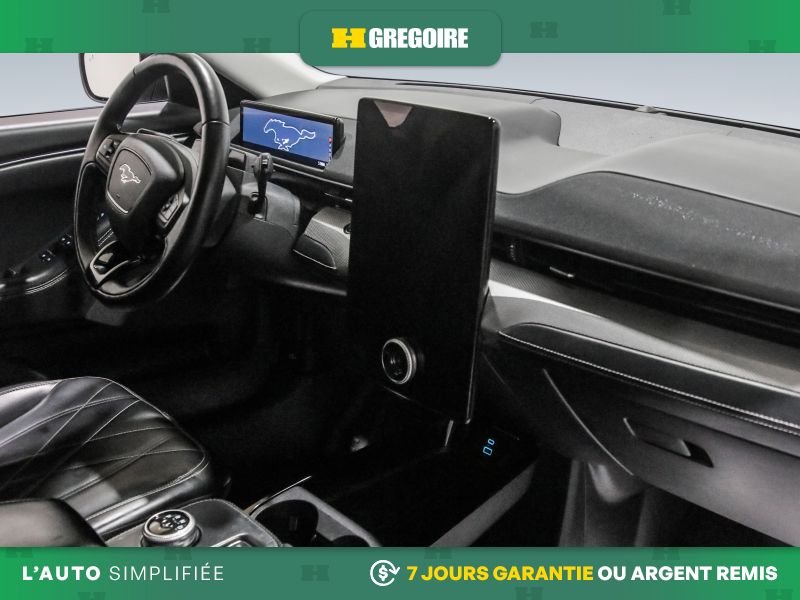 2022 Ford Mustang Mach-E Grey Blainville - photo #32