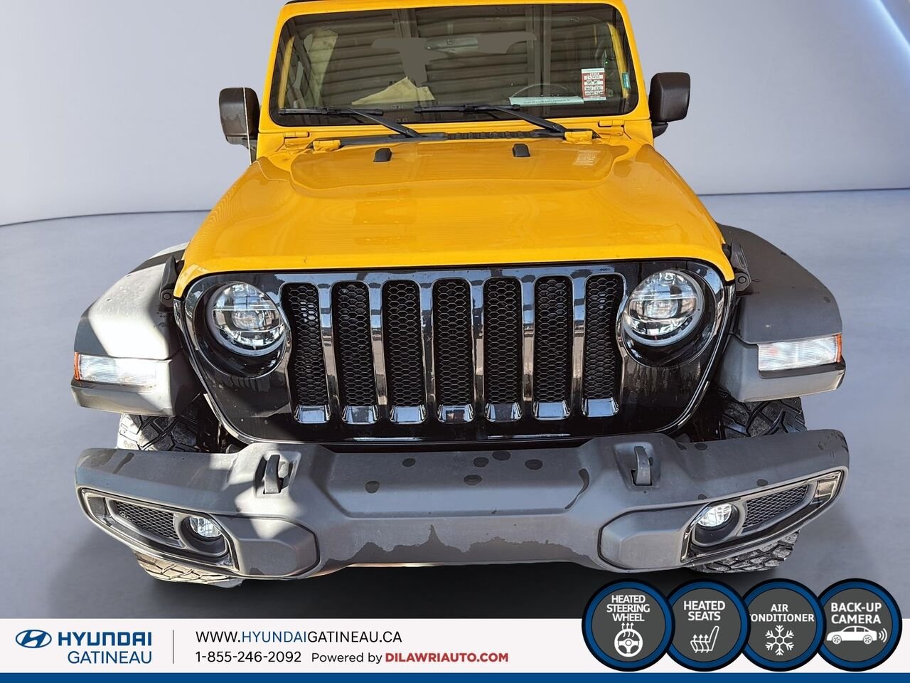 2020 Jeep Wrangler Gatineau - photo #1