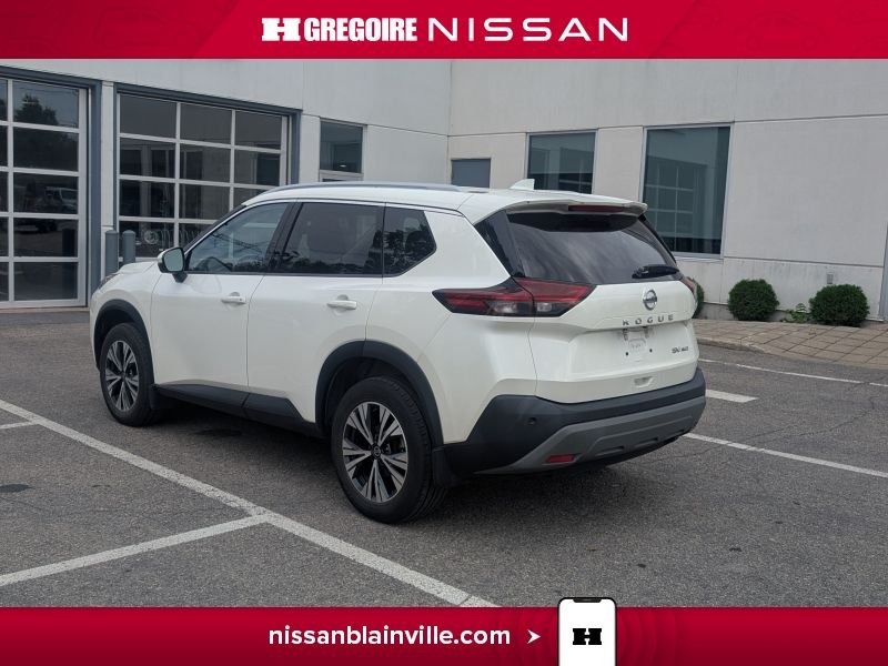 Nissan Rogue 2021 Blanc Blainville - photo #7