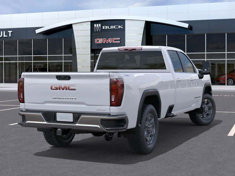 GMC Sierra 2500HD SLE 2025 Blanc sommet