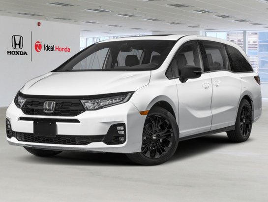 2026 HONDA Odyssey BLACK EDITION Platinum White Pearl