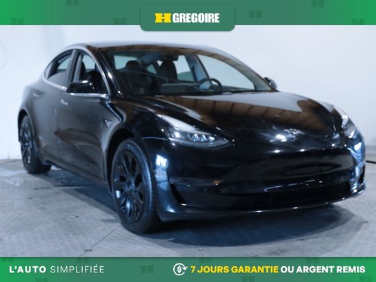 2019 Tesla Model 3 2019 Black