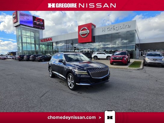 2023 Genesis GV80 2.5T Advanced * AWD * Cuir * Toit * Mag * Carplay Blue