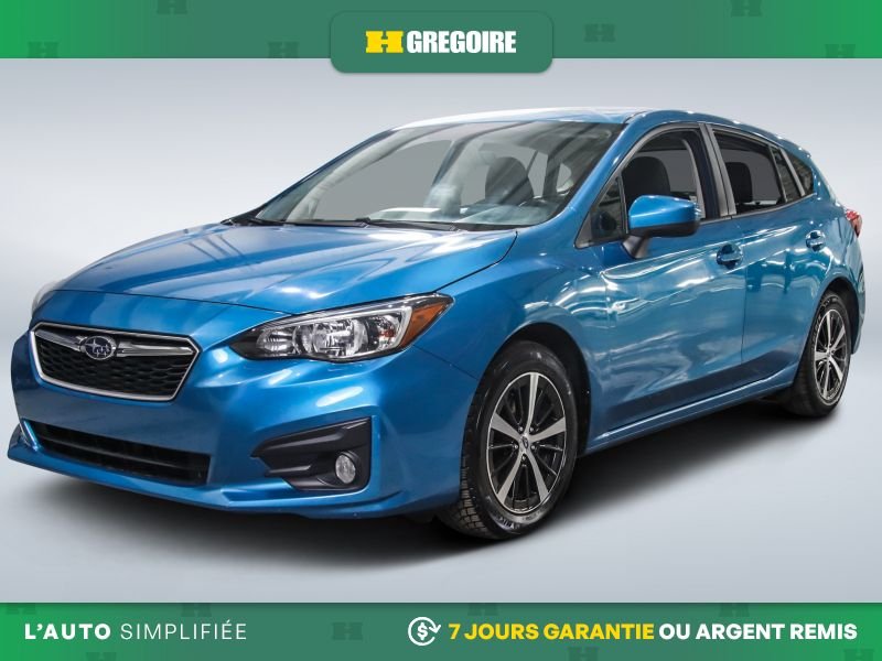 2019 Subaru Impreza Blue Saint-Eustache - photo #2