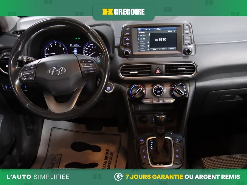 2019 Hyundai Kona Orange Blainville - photo #24