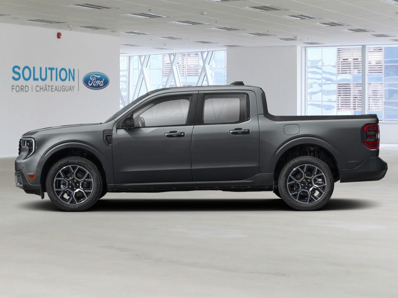 Ford Maverick 2026 Gris carbonisé métallisé Châteauguay - photo #2