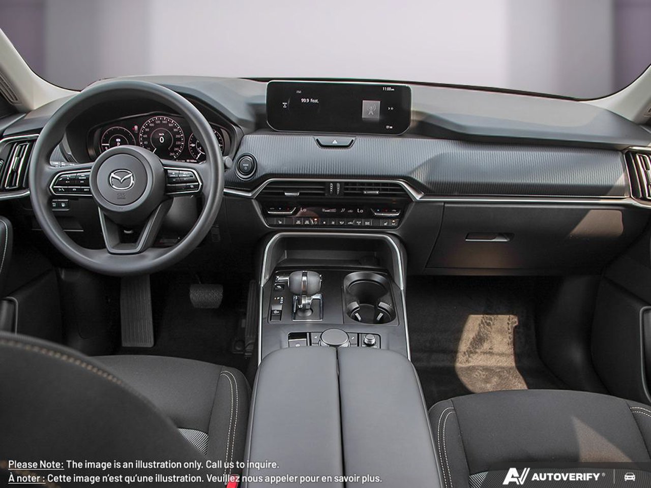 2026 Mazda CX-90 PHEV JM3KKBHA3T1417128 Machine Grey Metallic Mirabel - photo #22