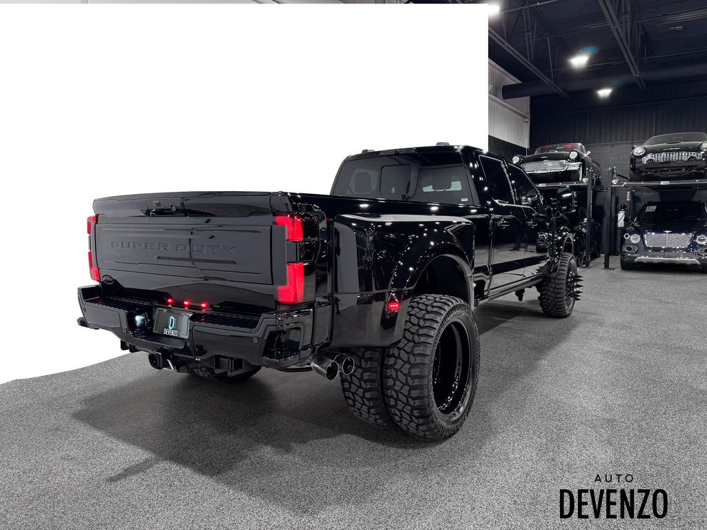 2026 Ford Super Duty F-450 DRW Black Saint-Eustache - photo #2
