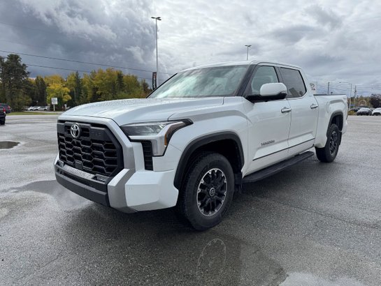 2023 Toyota Tundra Limited CrewMax 4x4 caisse longue White