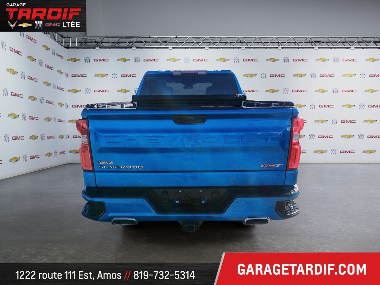 CHEVROLET Silverado 1500 43978A 2023 Bleu Amos - photo #2
