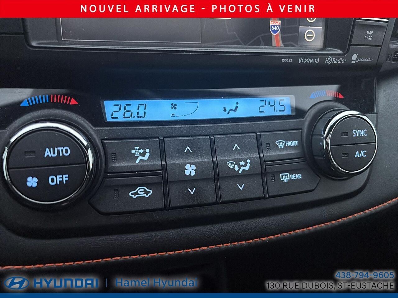 Toyota RAV4 2016 Gris Saint-Eustache - photo #7