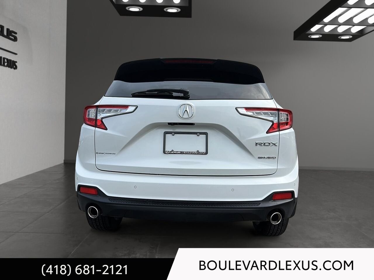 Acura RDX 20089A | Élite TI 2021 Blanc Québec - photo #4