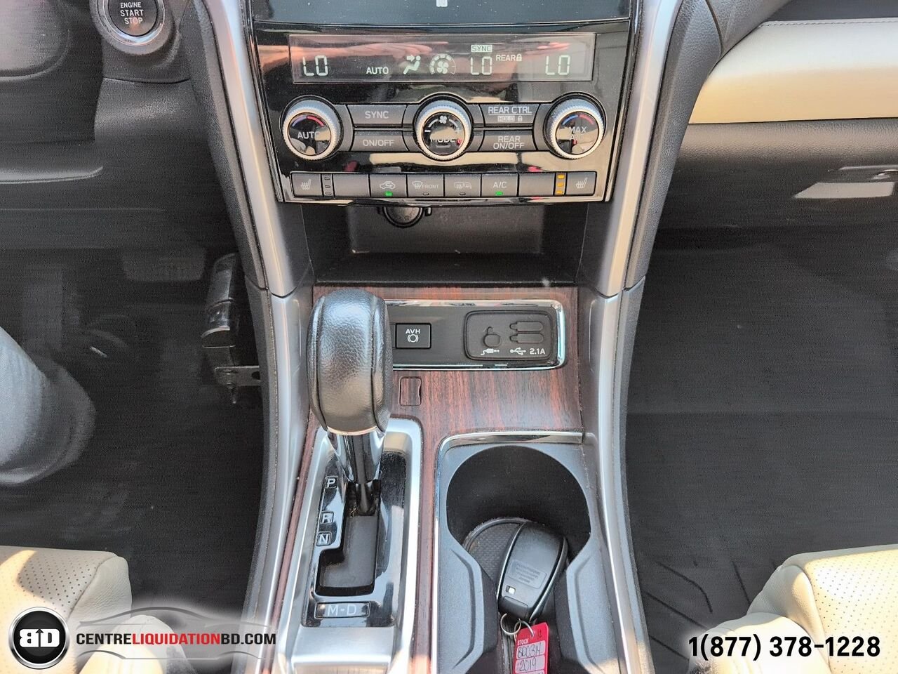 2019 Subaru Ascent Limited | BD0314 Black Granby - photo #20