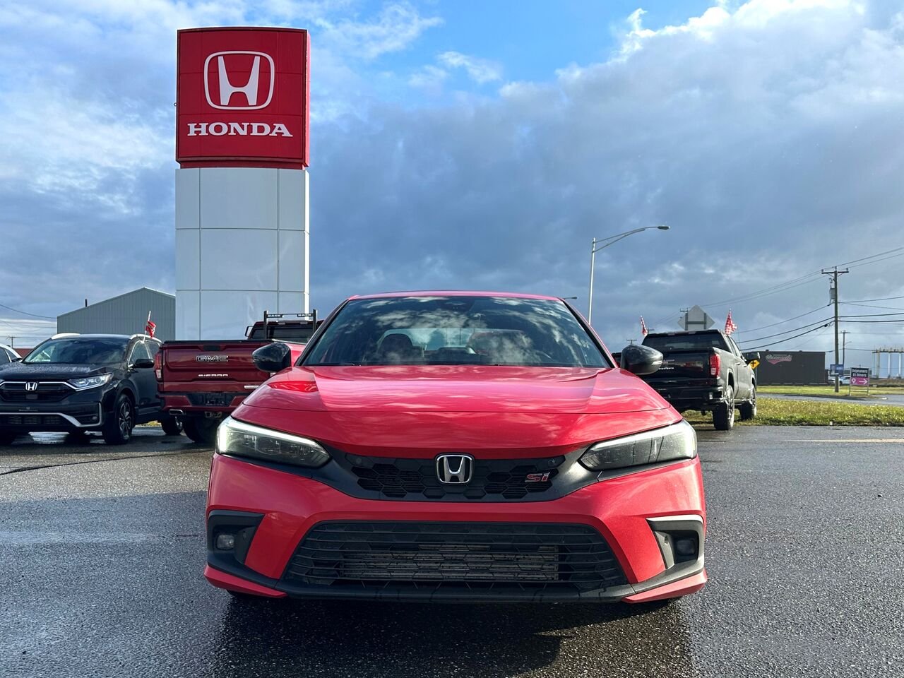 2024 Honda CIVIC SI CIVIC SI Red Matane - photo #8