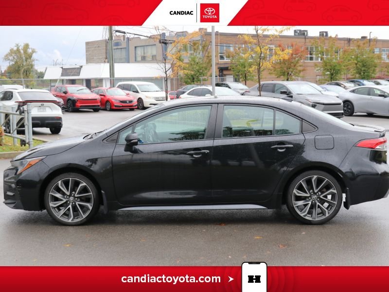 Toyota Corolla 2022 Noir Saint-Eustache - photo #5
