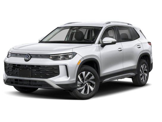 2027 Volkswagen Tiguan TRENDLINE Pure White