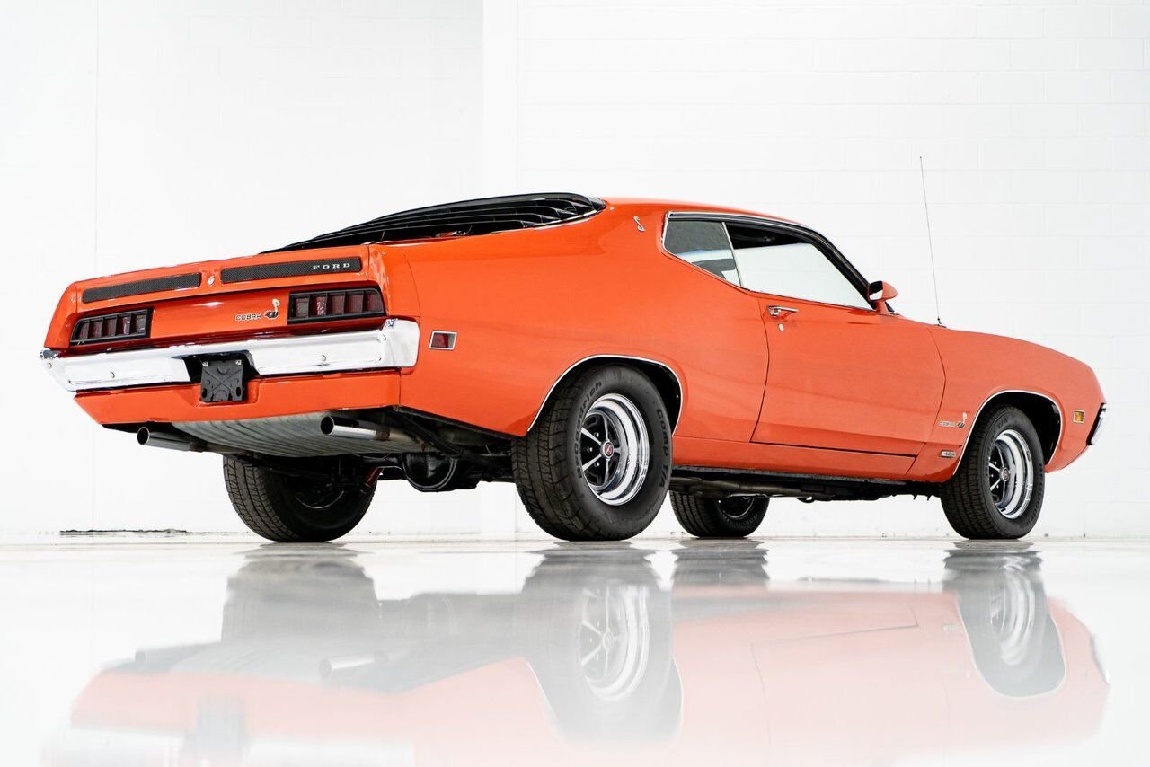 Ford Torino Super Cobra Jet Matching# 429cu.in. DragPack **PRIX EN USD** 1970 Orange Montréal - photo #57