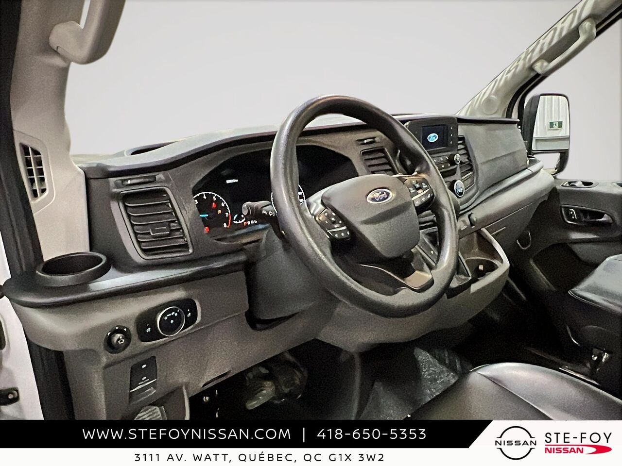 2025 Ford Transit fourgon utilitaire White Ste-Foy - photo #9