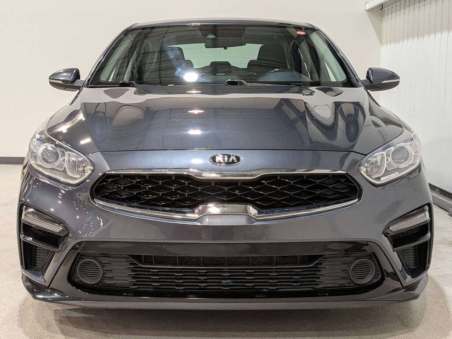 Kia Forte EX Limited IVT 2020 Gris