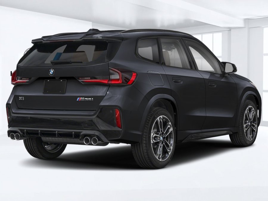 2026 BMW X1 2026 Black Sapphire Metallic