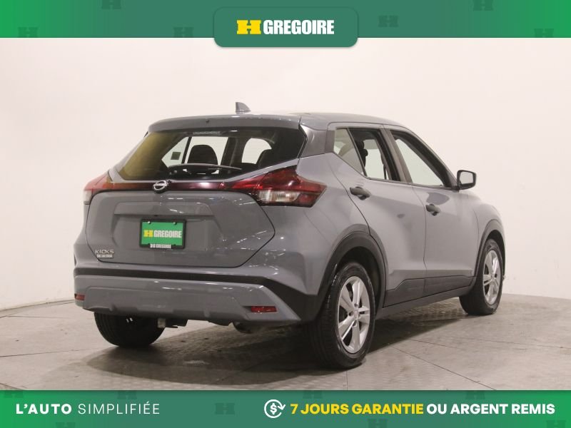 2022 Nissan Kicks Grey Blainville - photo #8