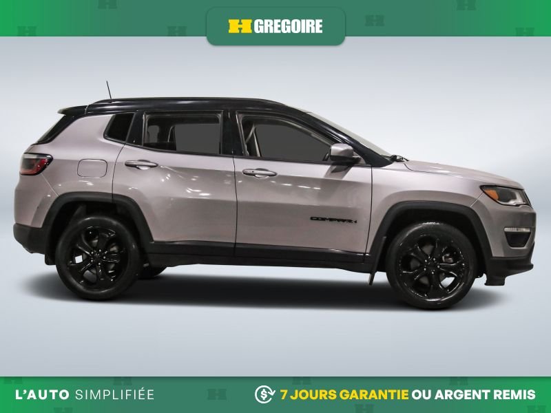 Jeep Compass 2019 Argent Saint-Eustache - photo #10