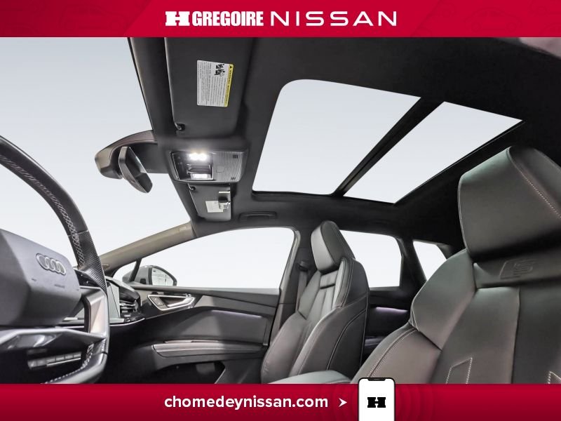 2022 Audi Q4 e-tron Grey Saint-Eustache - photo #17