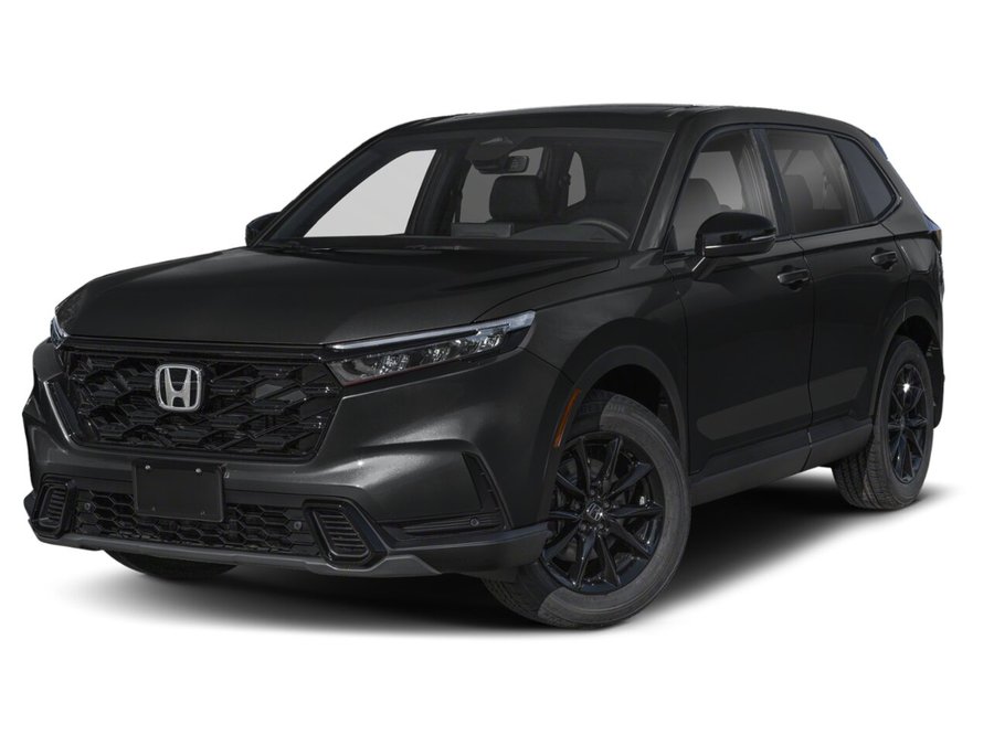 Honda CR-V hybride 2027 Crystal Black Pearl