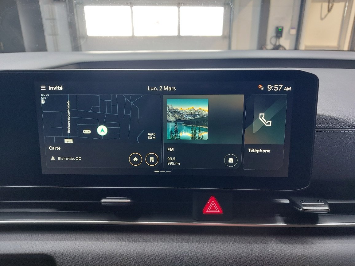 Kia Carnival 2026 Noir aurore nacré Blainville - photo #25