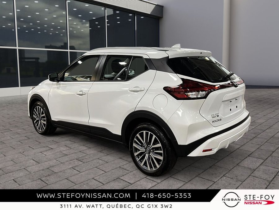 2023 Nissan Kicks SV TA SV TA White