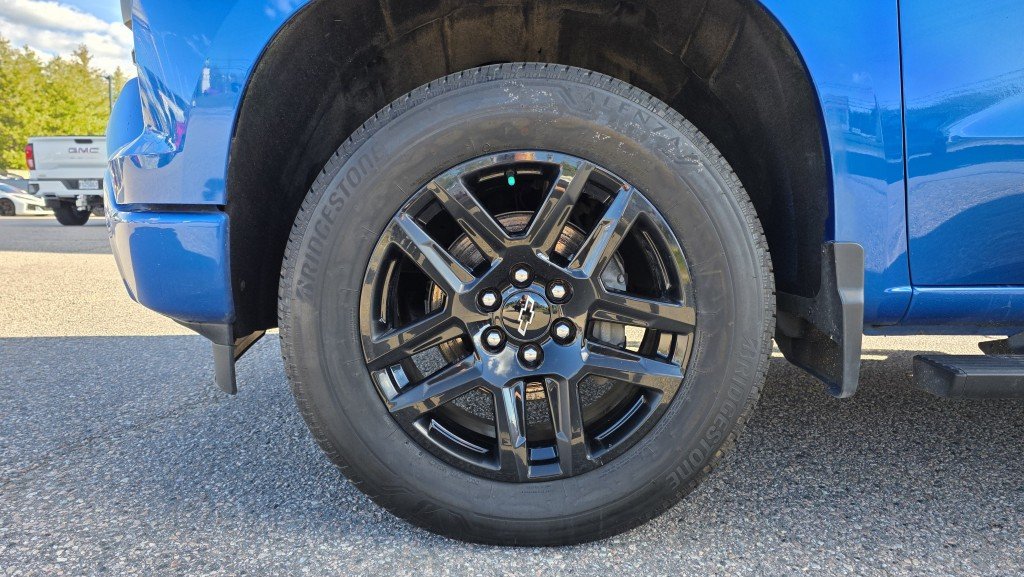 2023 CHEVROLET Silverado 1500 Custom 4X4 Blue Mont-Laurier - photo #14