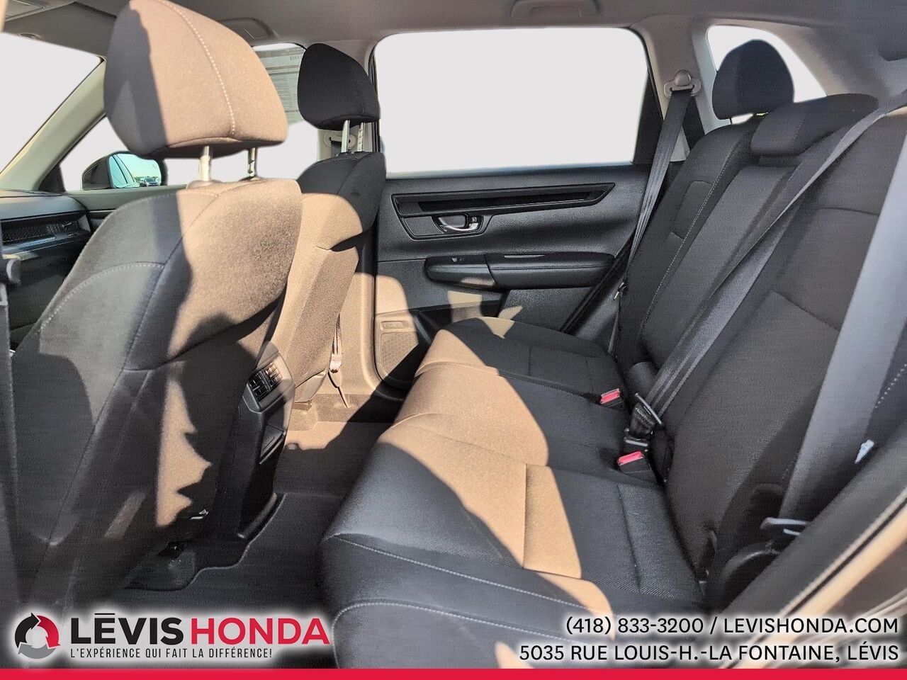 2025 Honda CR-V LX 2RM LX 2RM Black Lévis - photo #17