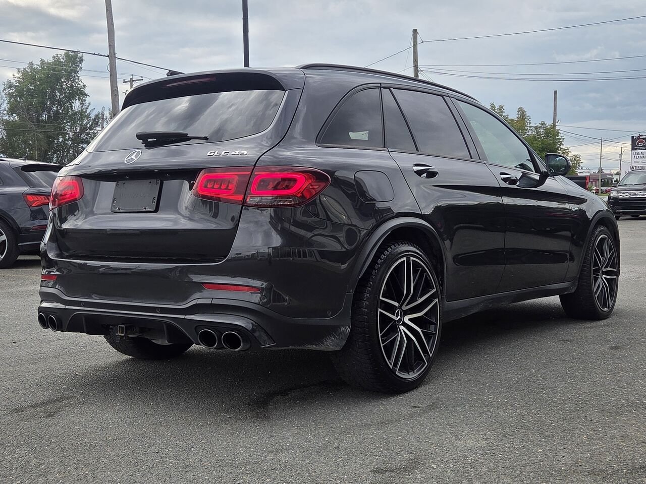 Mercedes-Benz GLC43 AMG 2020 Noir Granby - photo #7
