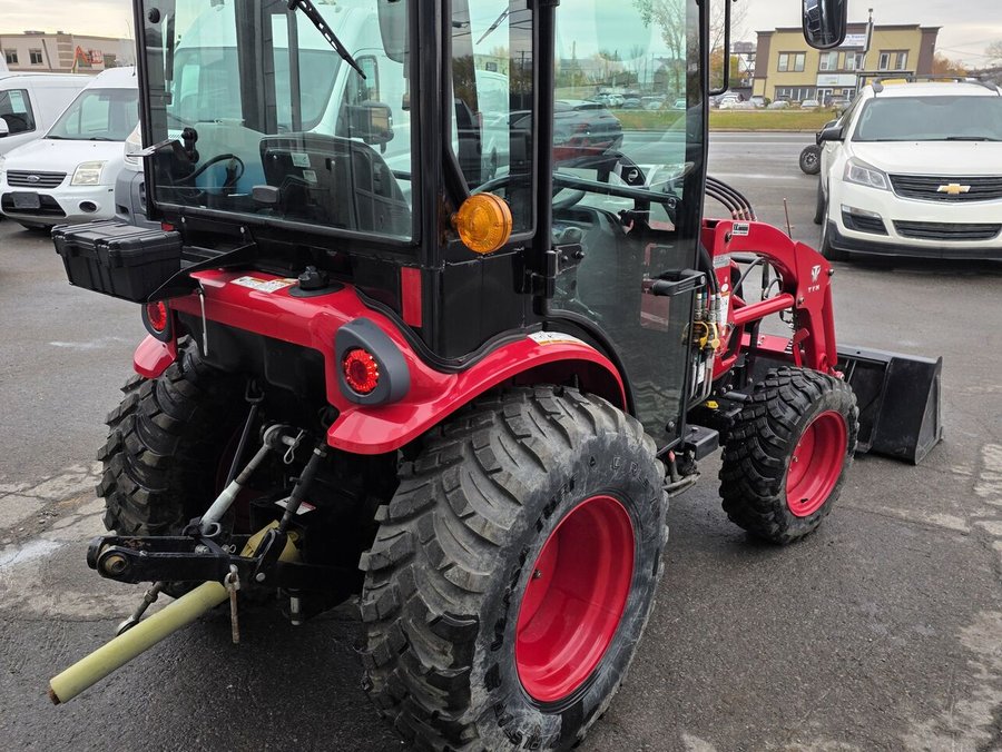 2024 Tym TL25 Red