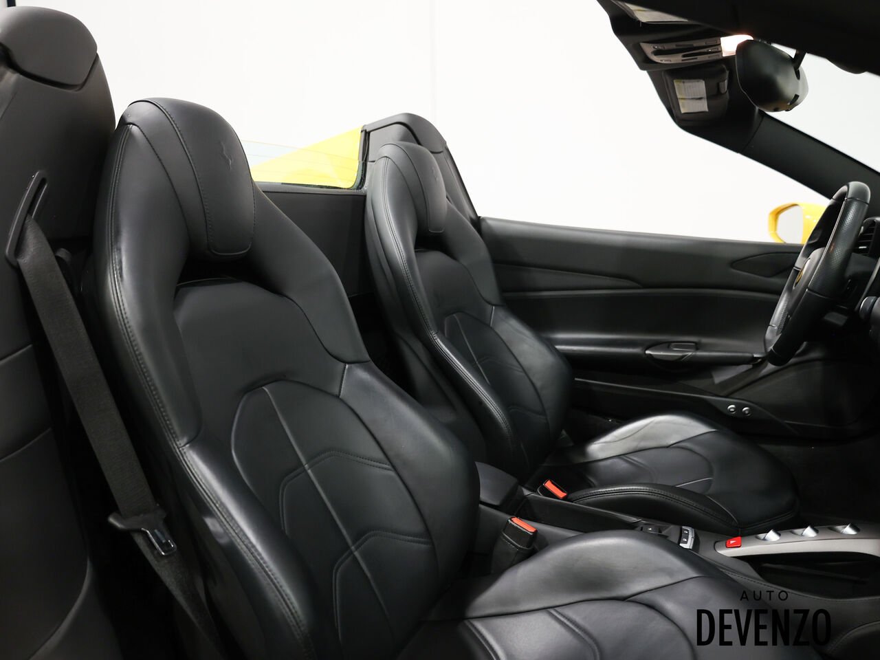 2019 Ferrari 488 Spider Yellow Saint-Eustache - photo #7