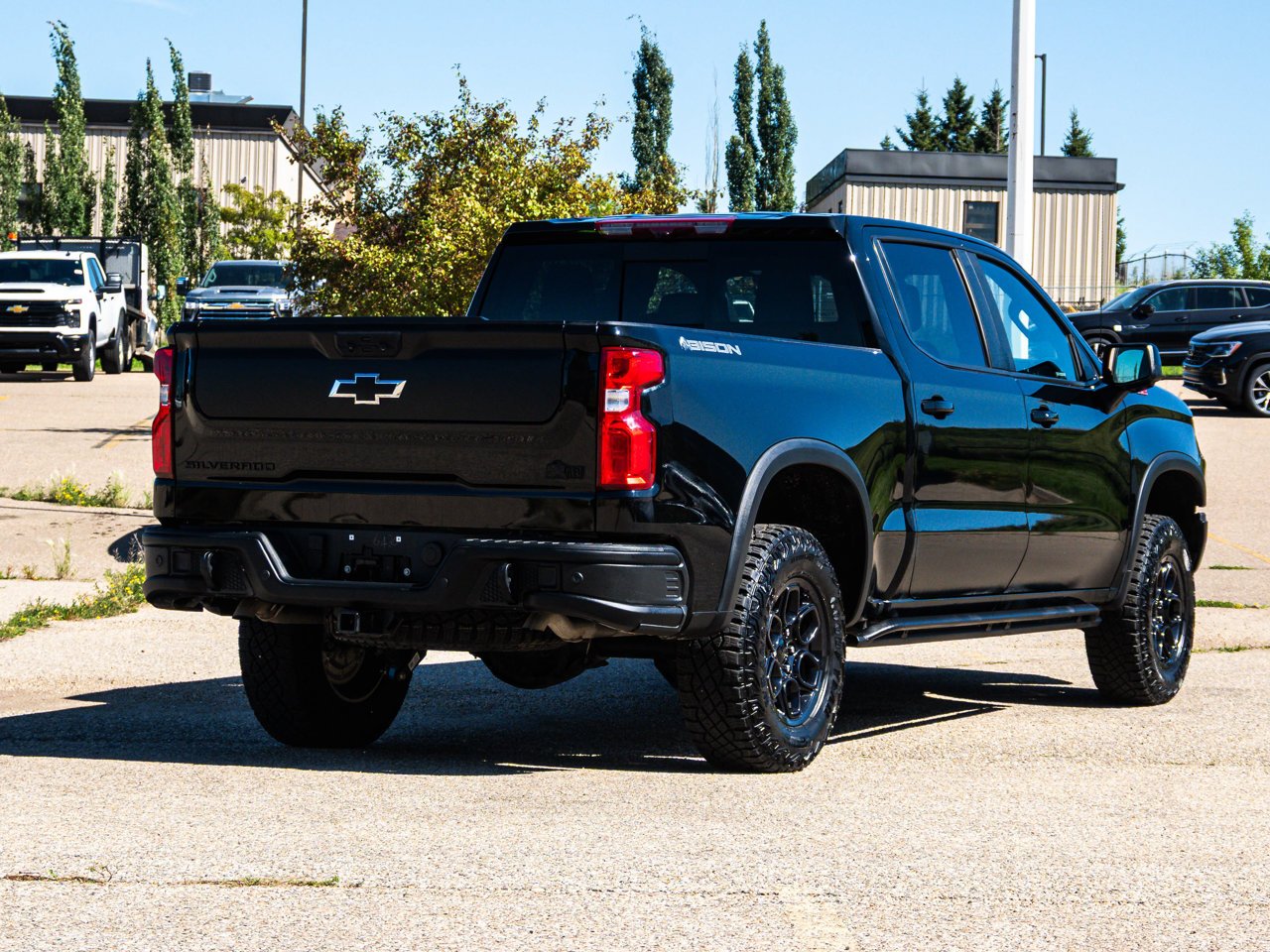 2025 Chevrolet Silverado 1500 4WD Crew Cab 147 ZR2 Black Sherwood Park - photo #12